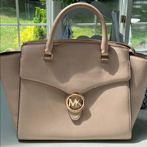 Pale Pink Micheal Kors Tote